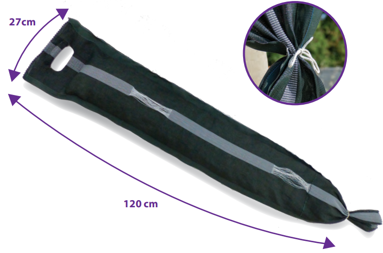 Beige/Black undercoat 90 µm - VELITEX